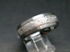 Muonionalusta Meteorite Steel Ring - 13.46 Grams - Size 10