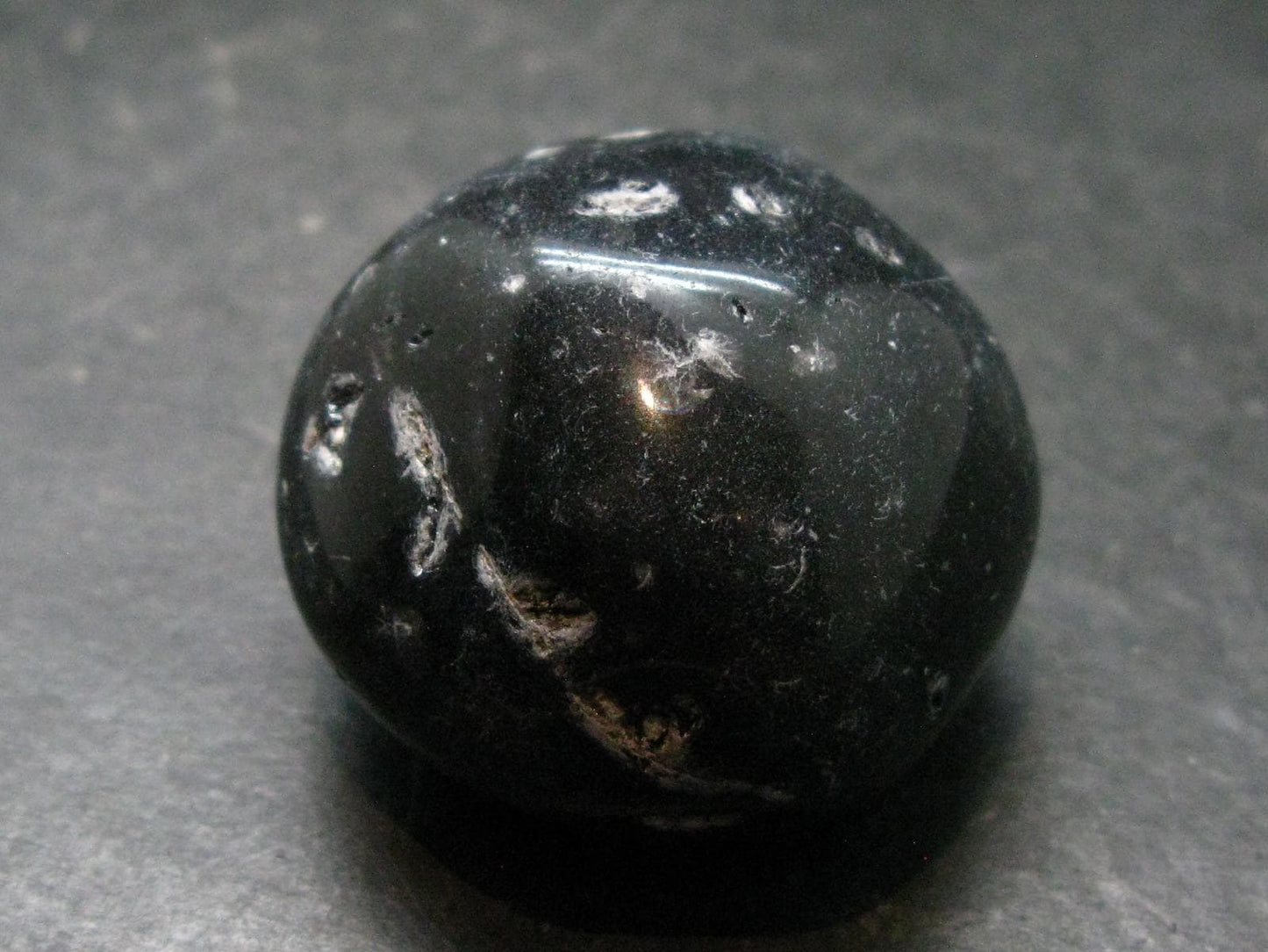 Cintamani Pearl of Fire Tumbled Stone from Indonesia - 1.5" - 53.93 Grams