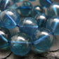 AAA Grade Gem Santa Maria Aquamarine Genuine Bracelet ~ 7.5 Inches ~ 13mm Round Beads