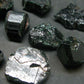 Rare Lot of 10 Usambara Chrome Tourmaline Crystals From Tanzania - 128 Carats