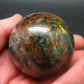 Large Euclase Blue Sphere Ball From Zimbabwe - 203 Grams - 2.0"