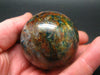 Large Euclase Blue Sphere Ball From Zimbabwe - 203 Grams - 2.0"