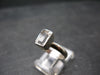 Phenakite Phenacite Crystal Facetted Silver 2.02 Carats Ring From Russia - Size 6 - 2.0Grams