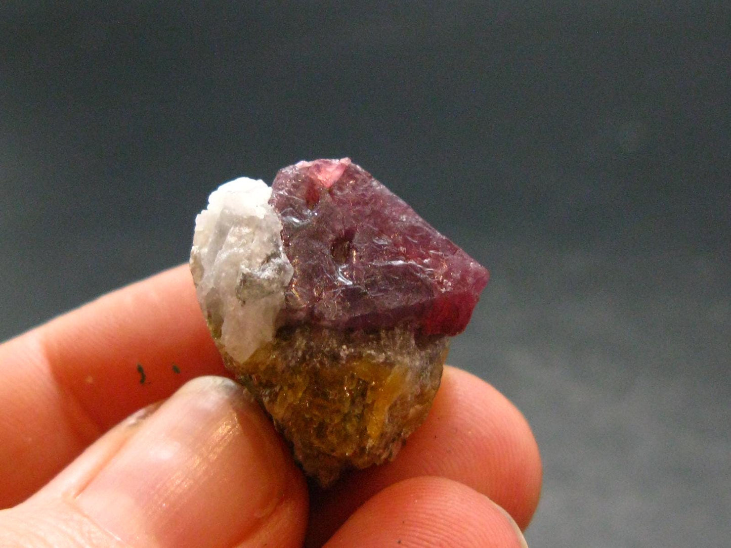 Spinel Crystal From Tanzania - 0.9" - 37.05 Carats