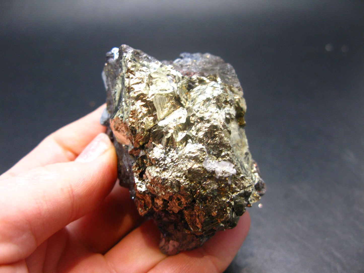 Rare Galena Sphalerite & Pyrite Cluster From Peru - 2.4" - 226.41 Grams