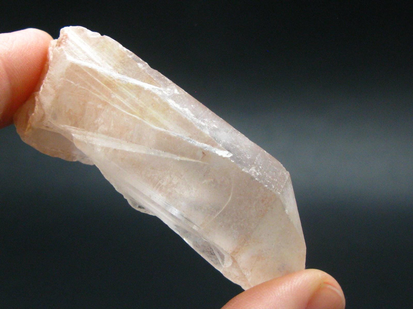 Lithium Quartz Crystal From Brazil - 2.2" - 27.43 Grams