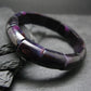 Sugilite Genuine Bracelet ~ 7 Inches ~ 16mm Squared Beads