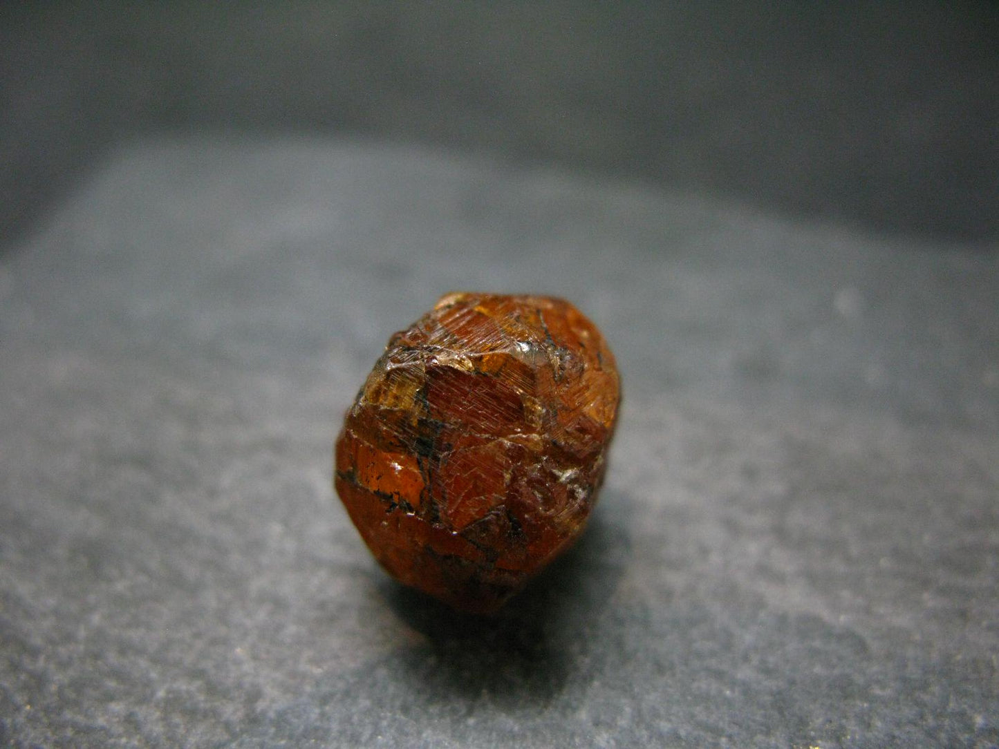 Rare Spessartine Garnet Crystal From Tanzania - 0.5"