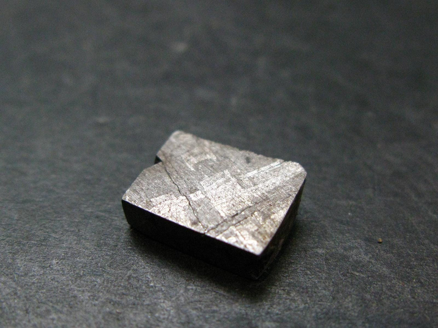 Large Gibeon Meteorite From Namibia - 0.5" - 3.08 Grams