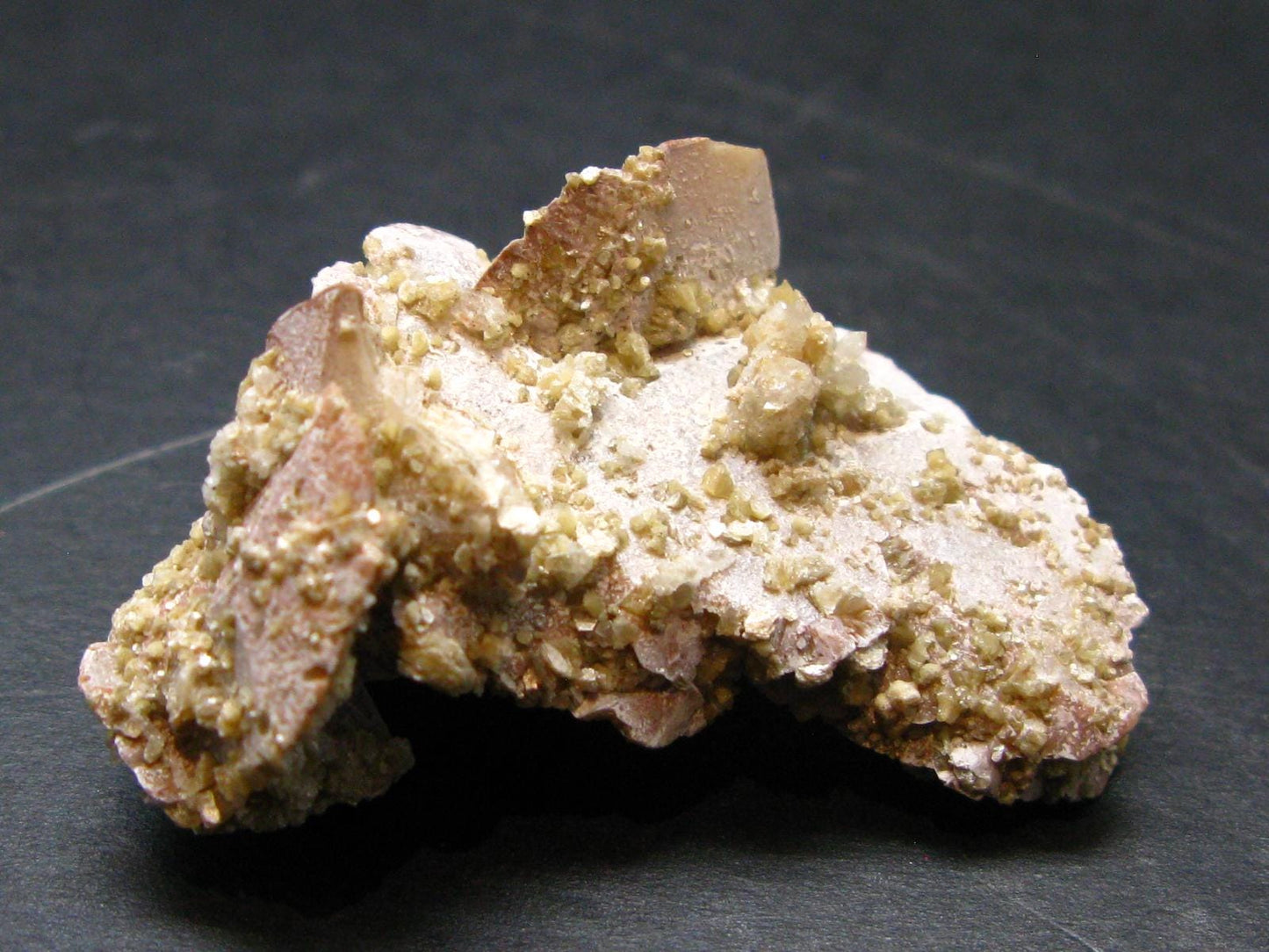 Rare Herderite Cluster from Brazil - 1.6"