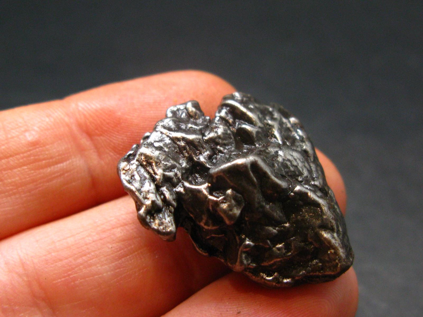 Campo Del Cielo Meteorite from Argentina - 16.06 Grams - 1.0"