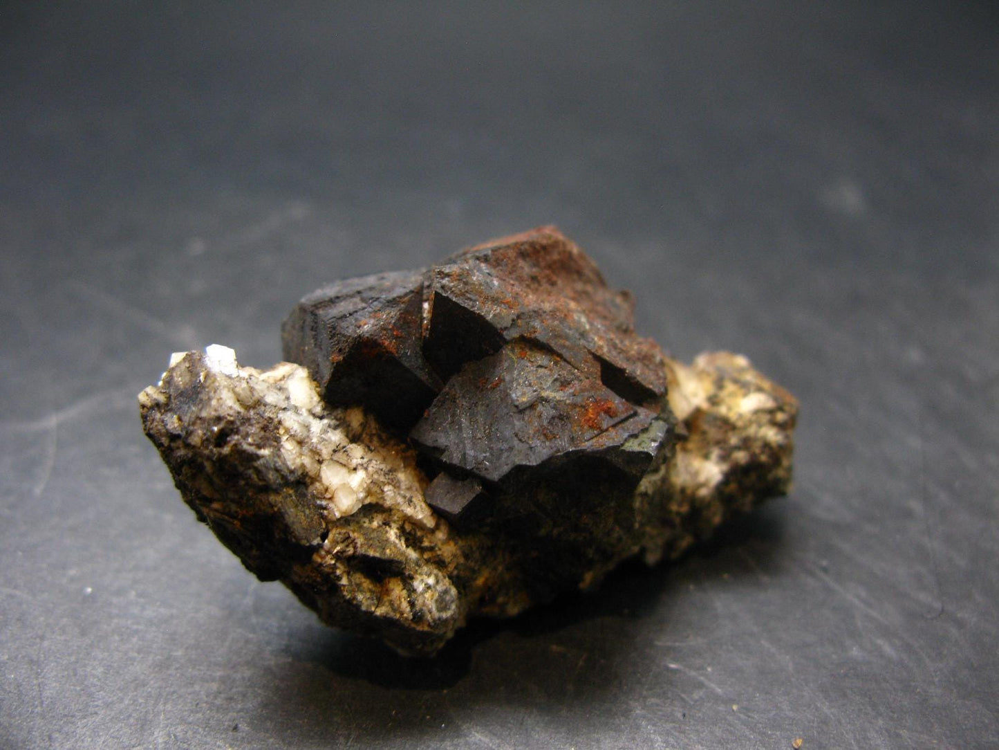 Large Magnetite Cluster from Bolivia - 2.0"