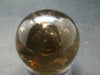 Natural color Smoky Quartz Sphere From Brazil - 1.4"