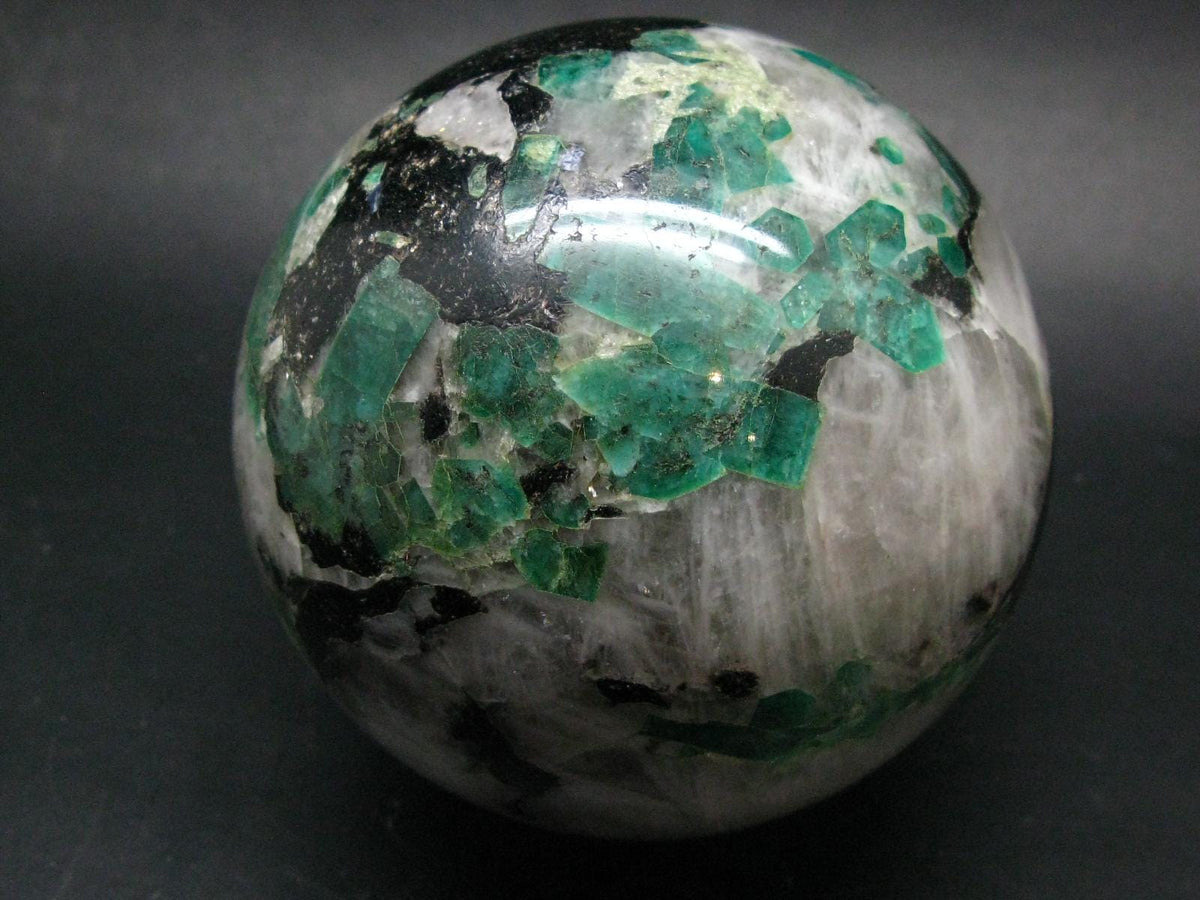 Emerald Sphere Ball From Russia - 4.0" - 1308 Grams