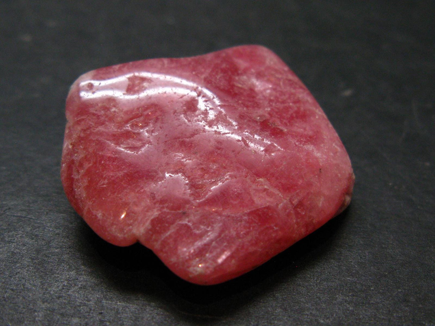 Rhodochrosite Stalactite From Argentina - 1.2" - 17.48 Grams