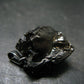 Unpolished Elite Shungite Silver Pendant from Russia - 1.0" - 2.77 Grams