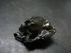 Unpolished Elite Shungite Silver Pendant from Russia - 1.0" - 2.77 Grams