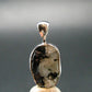 Phenakite Phenacite Crystal Silver Pendant From Brazil - 0.8" - 1.68 Grams