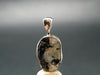 Phenakite Phenacite Crystal Silver Pendant From Brazil - 0.8" - 1.68 Grams