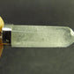 Gem Libyan Desert Glass Tektite Pendant Sterling Silver from Libya - 1.3" - 2.51 Grams