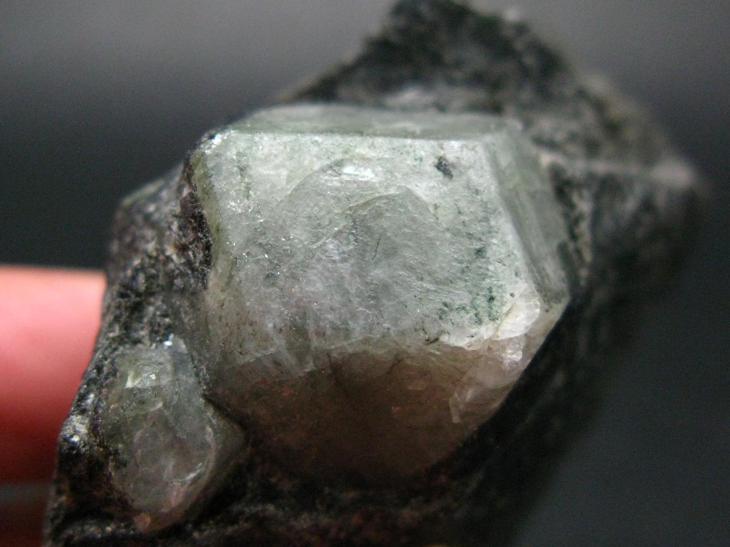 Gem Phenakite Phenacite Crystal on Matrix From Russia - 196 Grams - 3.1"