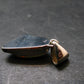 Opal Sterling Silver Pendant From Ethiopia - 1.0" - 1.99 Grams
