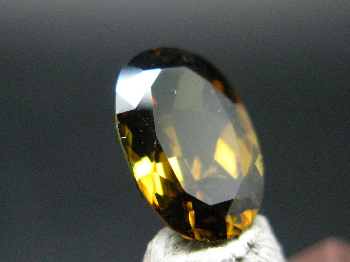 Topazolite Garnet Gem Cut Stone From Namibia - 2.91 Carats