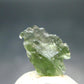 Moldavite Tektite Raw Piece from Czech Republic - 0.5" - 2.75 Carats - 0.56 Grams