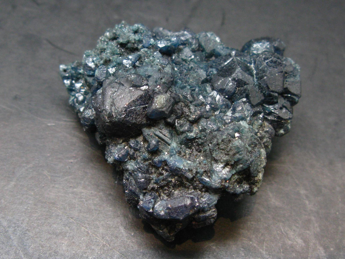Museum Alexandrite Chrysoberyl Cluster From Zimbabwe - 74.4 Grams - 2.2"