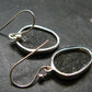 Trilobite Silver Earrings from USA - 1.3" - 4.08 Grams