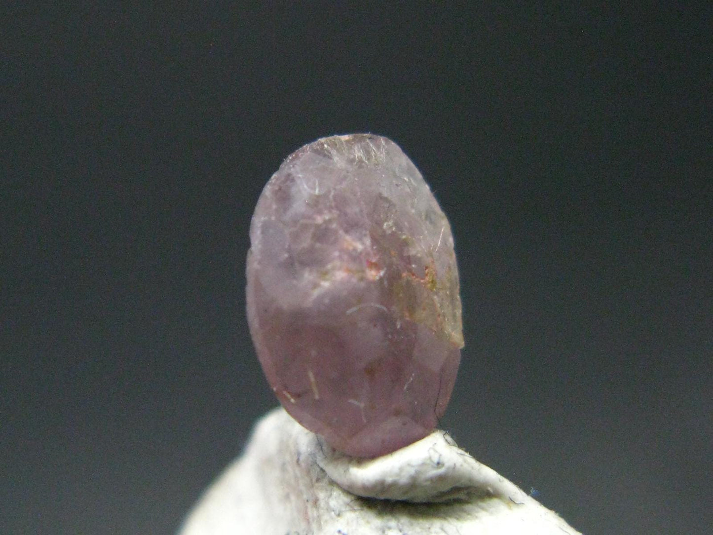 Rare Gem Hexagonite Cut Stone from USA - 0.86 Carats