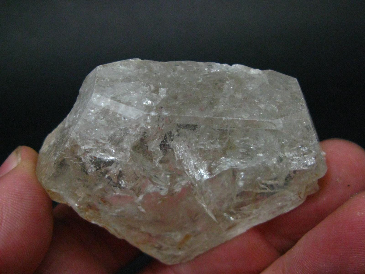 Fantastic Gemmy Raw Clear Goshenite Beryl Crystal From Brazil - 1.8" - 77.29 Grams