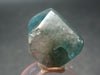 Blue Zircon Gem Crystal From Cambodia - 95.40 Carats