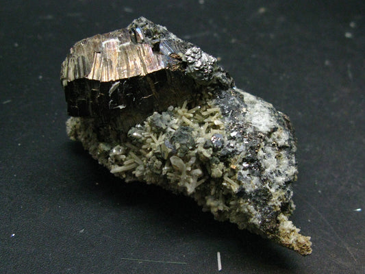 Pyrrhotite Galena Sphalerite Quartz From Russia - 2.7"