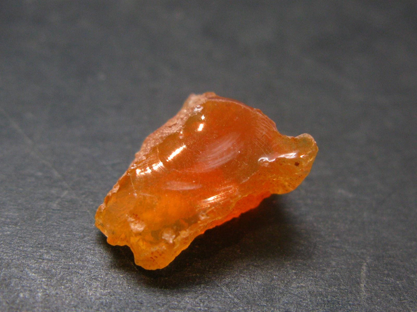 Fire Opal Piece From Mexico - 7.90 Carats