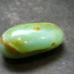 Rare Blue Opal Metal Free Pendant from Peru - 1.5" - 15.75 Grams