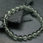Prasiolite Green Amethyst Genuine Bracelet ~ 7 Inches ~ 8mm Round Beads