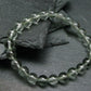 Prasiolite Green Amethyst Genuine Bracelet ~ 7 Inches ~ 8mm Round Beads