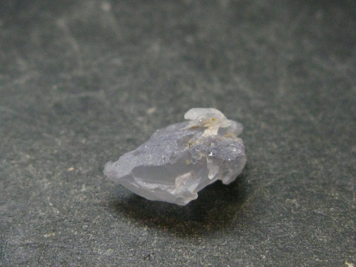 Rare Gray Herderite Crystal from Africa - 0.5" - 1.12 Grams