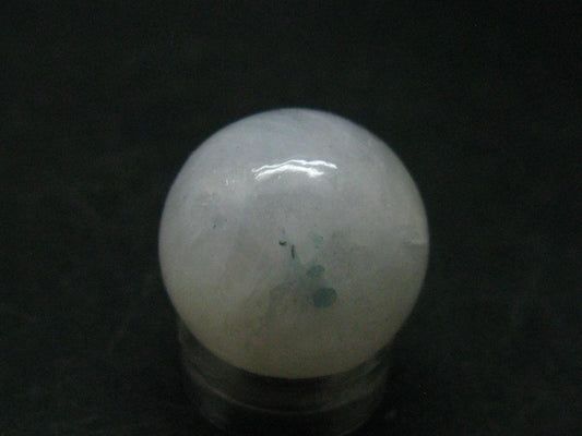 Gem Moonstone Sphere from India - 0.7" - 9.8 Grams