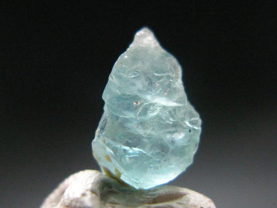 Extremely Rare Grandidierite Gem Crystal From Madagascar - 1.20 Carats