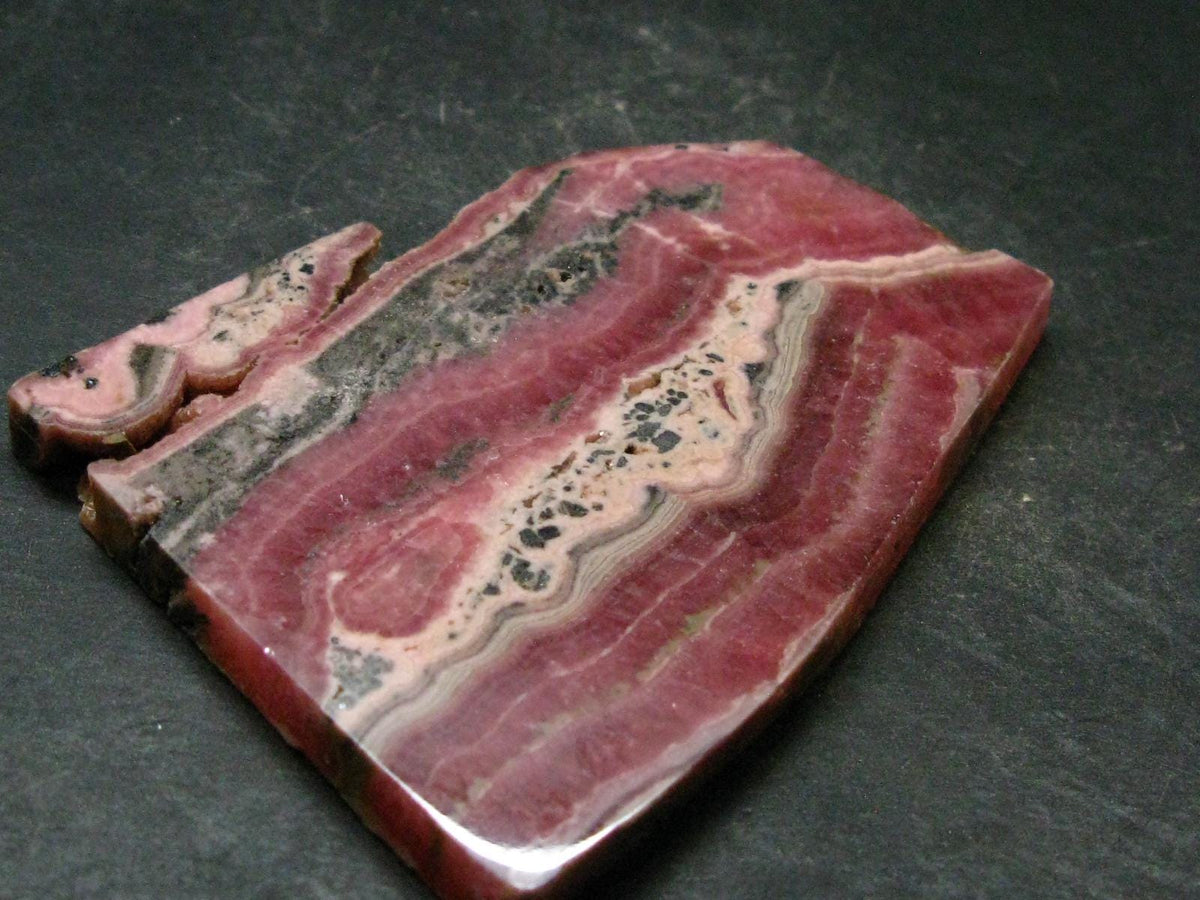 Rhodochrosite Large Slab From Argentina - 3.1" - 78.06 Grams