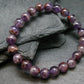 Auralite 23 Genuine Bracelet ~ 7 Inches ~ 8mm Round Beads