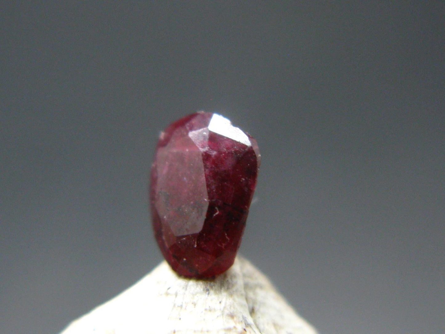 Rare Gem Eudialyte Cut Stone from Russia - 0.39 Carats