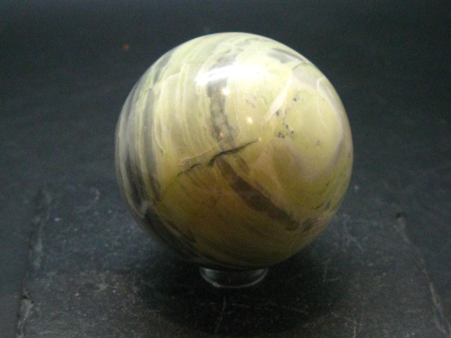 Infinite Infinity Rare Sphere Ball From South Africa - 2.0" - 191 Grams