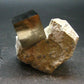 Perfect Pyrite Cube Cluster from Spain - 2.4"