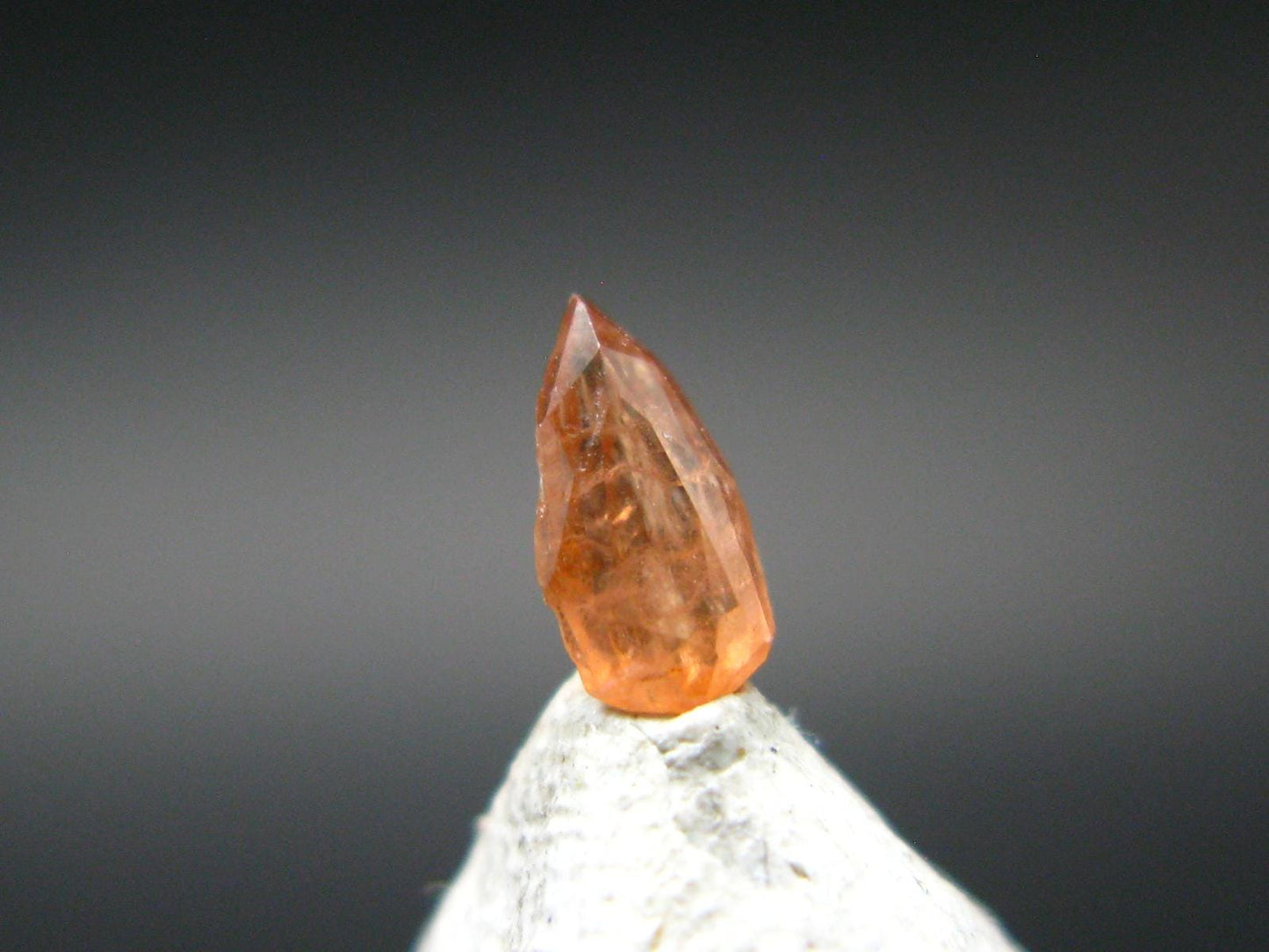 Rare Gem Xenotime Cut Stone from Pakistan - 0.31 Carats