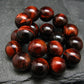Bulls Eye (Red Tiger Eye) Genuine Bracelet ~ 7 Inches ~ 10mm Beads