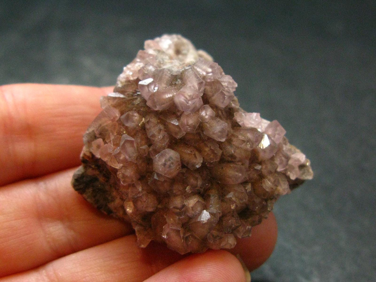 Cobaltocalcite Cobalto Calcite Cluster From Morocco - 1.7"