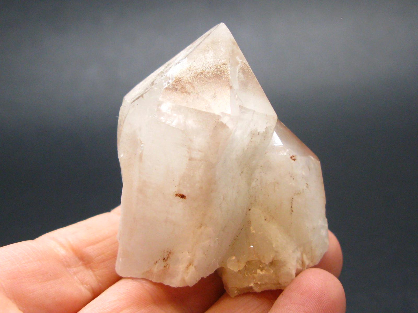 Lithium Quartz Crystal From Brazil - 1.8" - 51.96 Grams